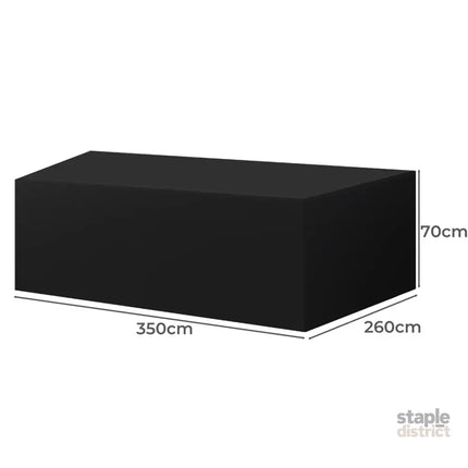 Marlow Outdoor Furniture Cover Garden Black 15cm-2018816720738848770