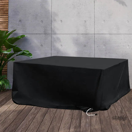 Marlow Outdoor Furniture Cover Garden Black 15cm-2018816720738848775