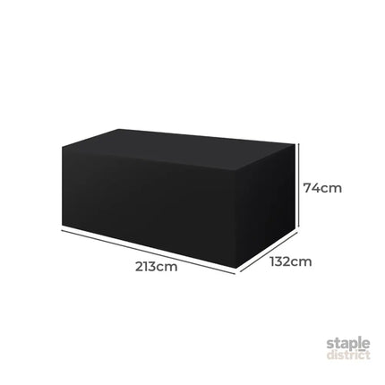 Marlow Outdoor Furniture Cover Garden Black 20cm Extension-2018816677424271362