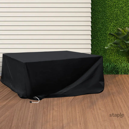 Marlow Outdoor Furniture Cover Garden Black 20cm Extension-2018816677424271366