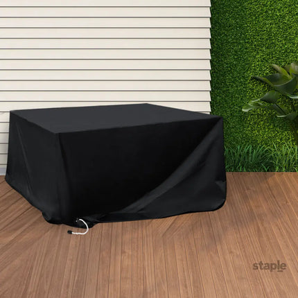 Marlow Outdoor Furniture Cover Garden Black 30cm Extension-2006733111316058118