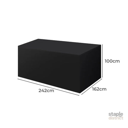 Marlow Outdoor Furniture Cover Garden Black 30cm Extension-2006733111316058114