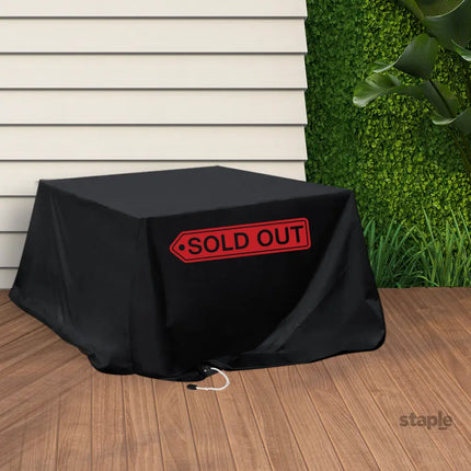 Marlow Outdoor Furniture Cover Garden Black Barrier-2029387275141517318