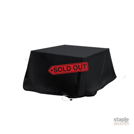 Marlow Outdoor Furniture Cover Garden Black Barrier-2029387275141517312