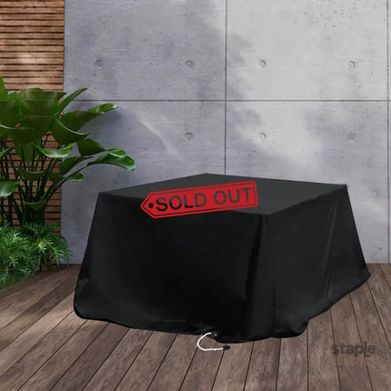 Marlow Outdoor Furniture Cover Garden Black Barrier-2029387275141517319