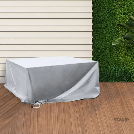 Marlow Outdoor Furniture Cover Waterproof Silver 10cm Extension-2006733109940326408