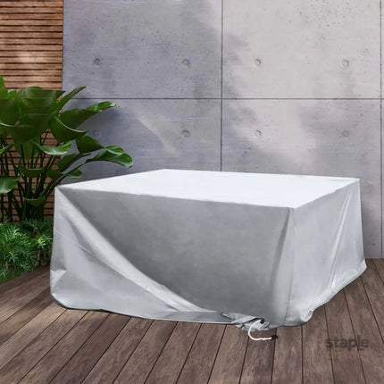 Marlow Outdoor Furniture Cover Waterproof Silver 10cm Extension-2006733109940326407