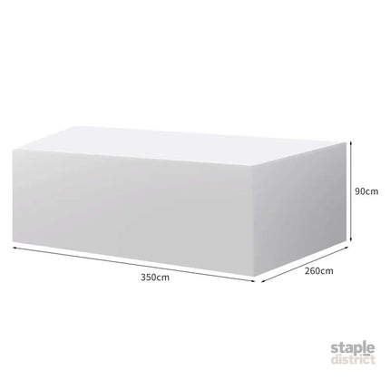 Marlow Outdoor Furniture Cover Waterproof Silver 15cm-2006733111710322690