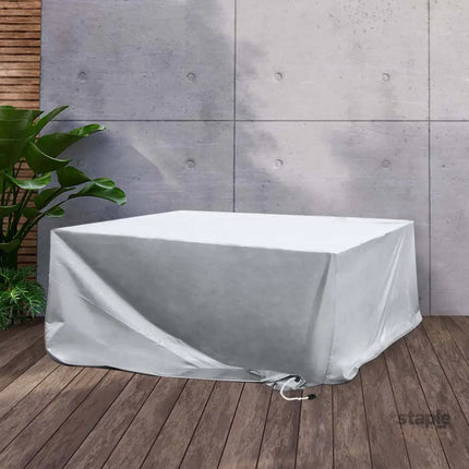 Marlow Outdoor Furniture Cover Waterproof Silver 20cm Extension-2018816688363016199