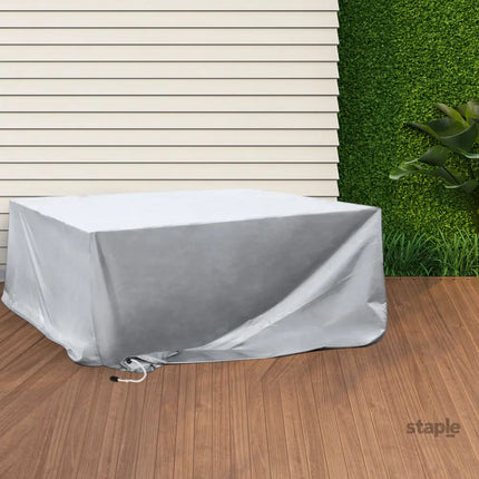 Marlow Outdoor Furniture Cover Waterproof Silver 20cm Extension-2018816688363016200