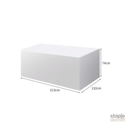 Marlow Outdoor Furniture Cover Waterproof Silver 20cm Extension-2018816688363016194