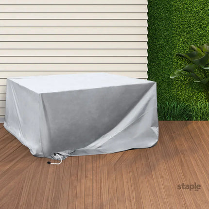 Marlow Outdoor Furniture Cover Waterproof Silver 30cm Extension-2006733111123120136