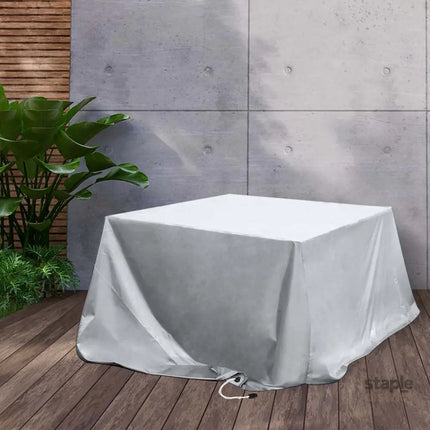 Marlow Outdoor Furniture Cover Waterproof Silver Barrier-2029387274956967943