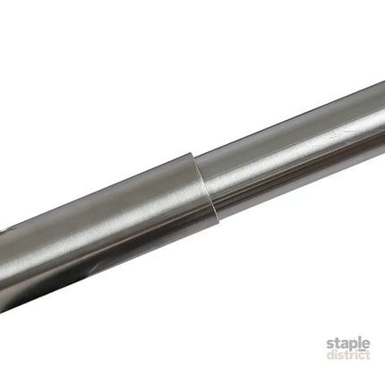 Marlow Steel Curtain Rod Quiet Rail Satin Nickel-2018816686928564229