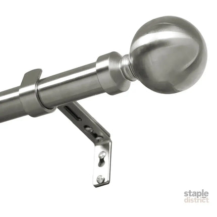 Marlow Steel Curtain Rod Quiet Rail Satin Nickel-2018816686928564225