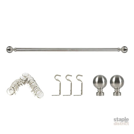 Marlow Steel Curtain Rod Quiet Rail Satin Nickel-2018816686928564227