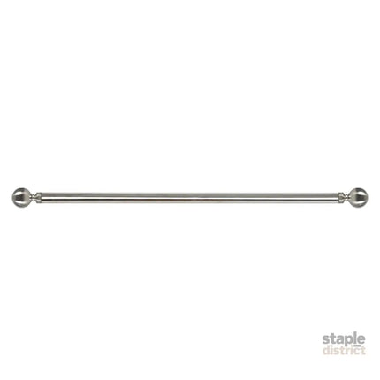 Marlow Steel Curtain Rod Quiet Rail Satin Nickel-2018816686928564224