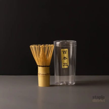 Matcha Whisk Bamboo 100-Prong - Appliances > Kitchen Appliances > Food Mixers & Blenders