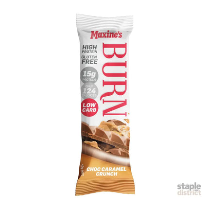 Maxines Burn Caramel Crunch Bar 12x40g-2050056827734986753