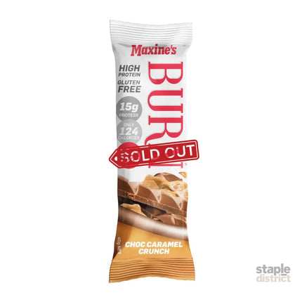 Maxines Burn Caramel Crunch Bar 12x40g x3-2050056828053753857