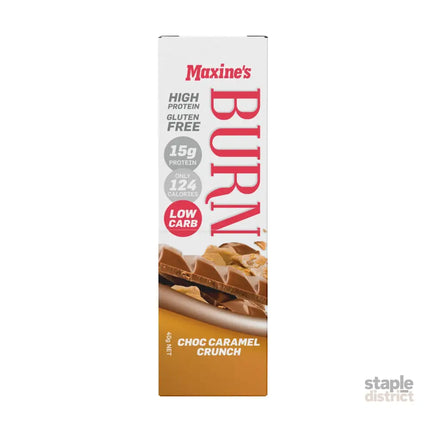 Maxines Burn Caramel Crunch Bar 12x40g x3-2050056828053753858