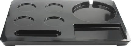 Melamine Kettle Tray - Black - Appliances > Kitchen Appliances > Kettles