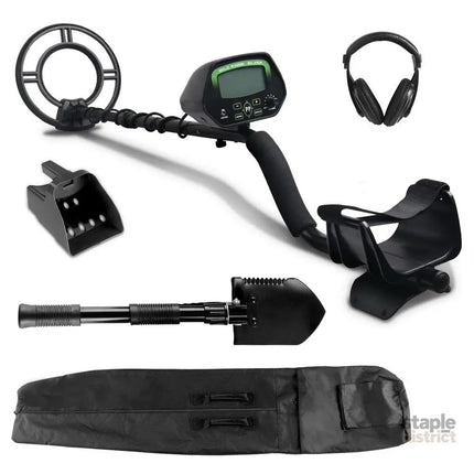 Metal Detector 220MM Deep Sensitive Waterproof Treasure Hunter Gold Digger Shovel - Baby & Kids > Baby & Kid’s Toys >