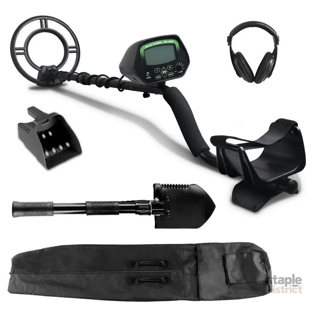 Metal Detector 220MM Deep Sensitive Waterproof Treasure Hunter Gold Digger Shovel - Baby & Kids > Baby & Kid’s Toys >