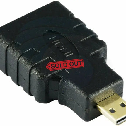 Micro HDMI Male TO HDMI Female Adapter convertor - Appliances > TV > TVs & Accessories