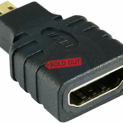 Micro HDMI Male TO HDMI Female Adapter convertor - Appliances > TV > TVs & Accessories