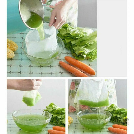 Micron Reusable Nylon Fine Mesh Food Strainer Filter Bag For Nut Milk Coffee - 45*60CM - Appliances > Kitchen