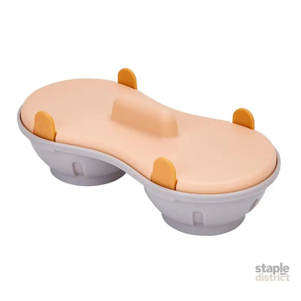 Microwave Egg Steamer With Lid Kitchen Egg Cooker Poacher Steam Box Container - White - Appliances > Kitchen Appliances