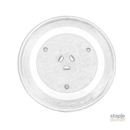 Microwave Glass Turntable Replacement Plate Y Type Coupler Fit in 3 Sizes - 245mm - Appliances > Kitchen Appliances >