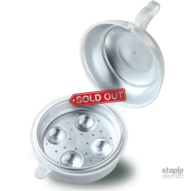 Microwave Oven Egg Steamer Boiled Egg Artifact Boiled Egg Mini Household Special Heating Box - Appliances > Kitchen