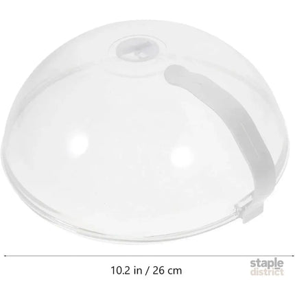 Microwave Safe Food Grade Plastic Splash Proof and Dustproof Heating Cover - Home & Garden > Kitchenware > Food Storage