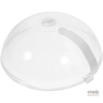 Microwave Safe Food Grade Plastic Splash Proof and Dustproof Heating Cover - Home & Garden > Kitchenware > Food Storage