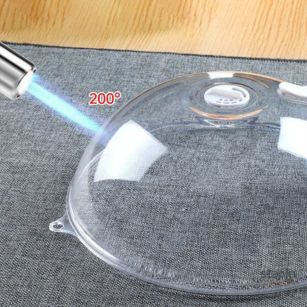 Microwave Safe Food Grade Plastic Splash Proof and Dustproof Heating Cover - Home & Garden > Kitchenware > Food Storage