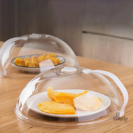 Microwave Safe Food Grade Plastic Splash Proof and Dustproof Heating Cover - Home & Garden > Kitchenware > Food Storage
