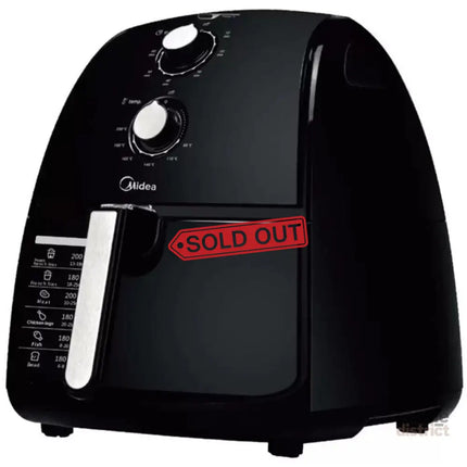 Midea 4L Electric Air Fryer - Appliances > Kitchen Appliances > Air Fryers