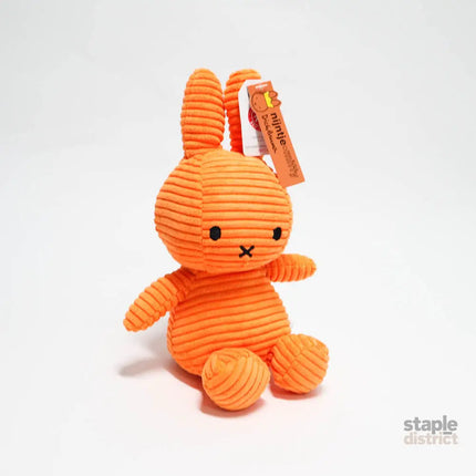 MIFFY SITTING CORDUROY ORANGE 23 CM-2006733364828180481
