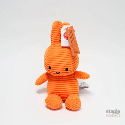 MIFFY SITTING CORDUROY ORANGE 23 CM-2006733364828180480