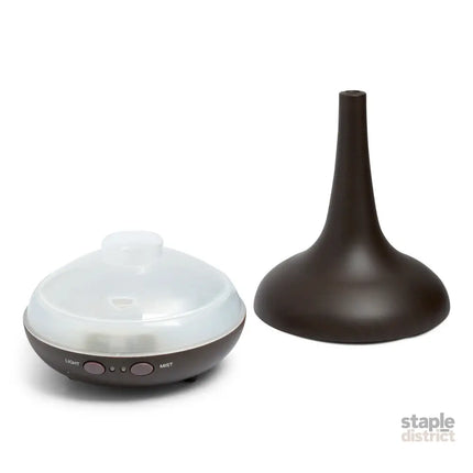 Milano Decor Ultrasonic Aroma Diffuser - Dark Wood Grain Color-1951134805135593474