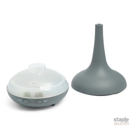 Milano Decor Ultrasonic Aroma Diffuser - Matt Grey colour:-1951134805634715650