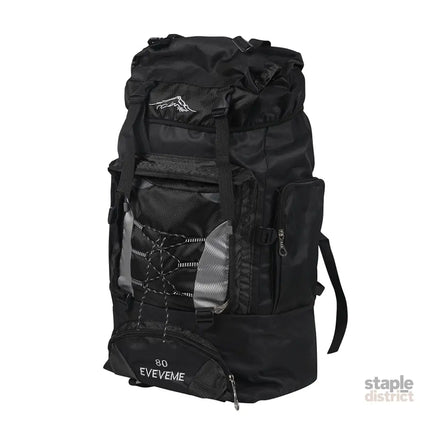 Military Backpack Tactical Hiking Camping Black-2018816652292001792