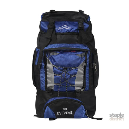 Military Backpack Tactical Hiking Camping Blue-2018816652463968257