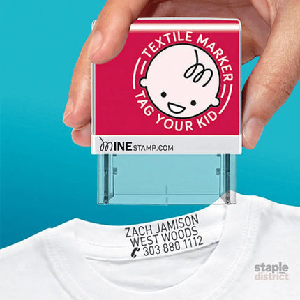 Mine Stamp Custom Name Stamp Ink Refill-2006733453348966403