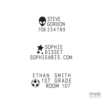 Mine Stamp Custom Name Stamp Ink Refill-2006733453348966401