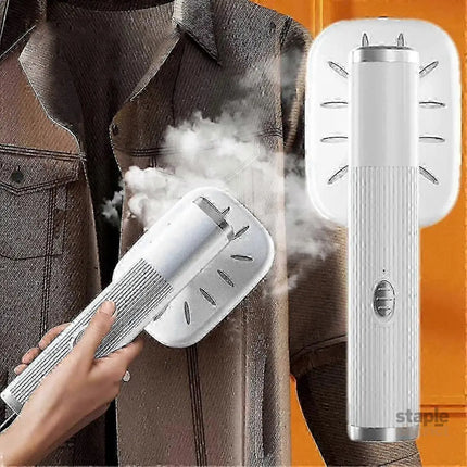 Mini Handheld Steamer Ironing Machine Dry/Wet Steam Iron for Travel Use - Appliances > Washers Dryers & Irons > Irons &