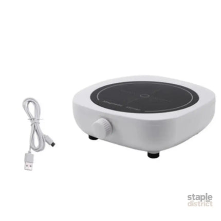 Mini Magnetic Stirrer 4000RPM Portable Mixer White - Appliances > Kitchen Appliances > Food Mixers & Blenders