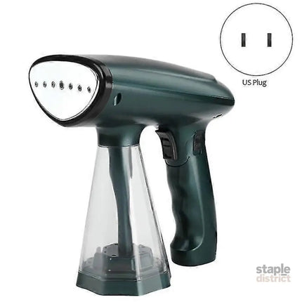 Mini Portable Steam Iron Travel Handheld Garment Steamer for Clothes Home Use - Appliances > Washers Dryers & Irons >